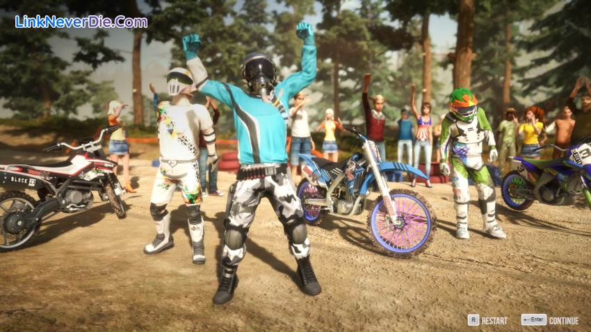 Hình ảnh trong game MX Nitro (screenshot) Hình ảnh trong game MX Nitro (screenshot)