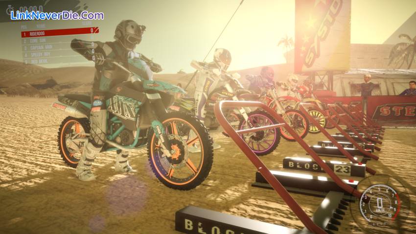 Hình ảnh trong game MX Nitro (screenshot) Hình ảnh trong game MX Nitro (screenshot)