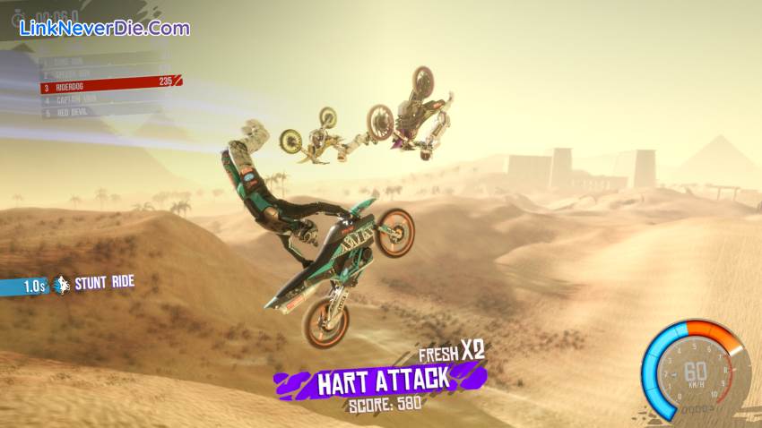 Hình ảnh trong game MX Nitro (screenshot) Hình ảnh trong game MX Nitro (screenshot)