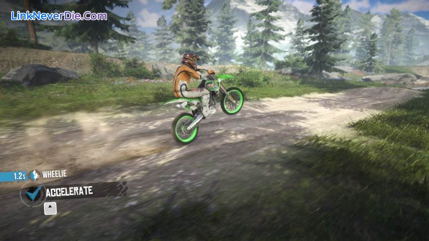 Hình ảnh trong game MX Nitro (screenshot) Hình ảnh trong game MX Nitro (screenshot)