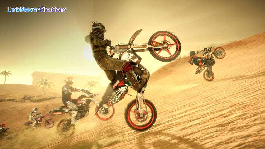 Hình ảnh trong game MX Nitro (screenshot) Hình ảnh trong game MX Nitro (screenshot)