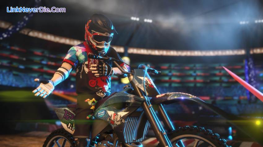 Hình ảnh trong game MX Nitro (screenshot) Hình ảnh trong game MX Nitro (screenshot)