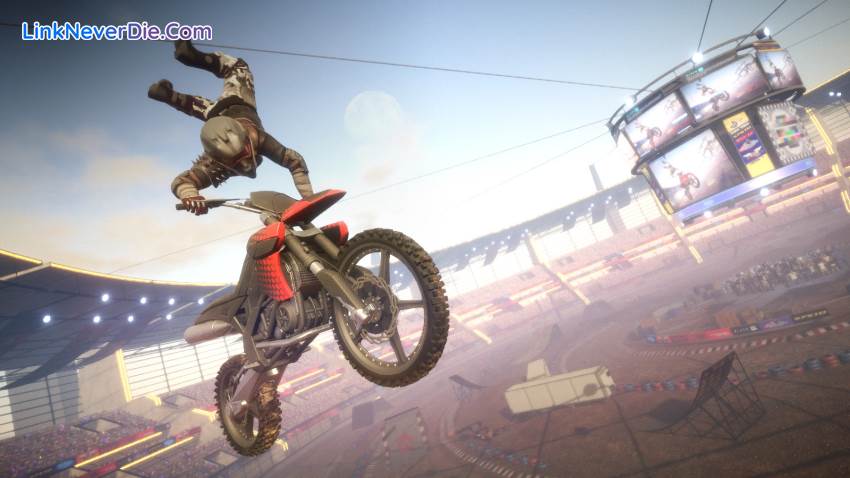 Hình ảnh trong game MX Nitro (screenshot) Hình ảnh trong game MX Nitro (screenshot)