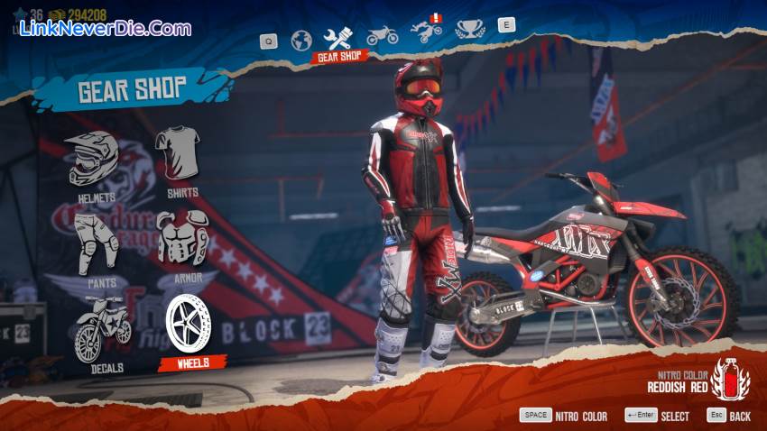 Hình ảnh trong game MX Nitro (screenshot) Hình ảnh trong game MX Nitro (screenshot)