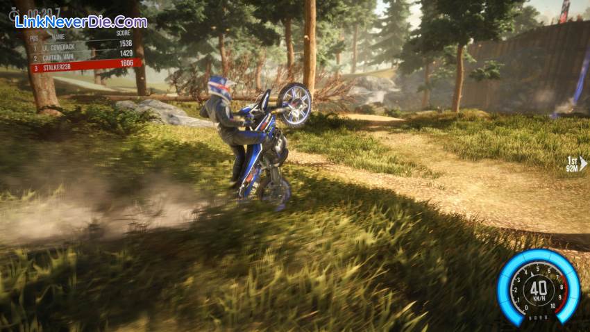 Hình ảnh trong game MX Nitro (screenshot) Hình ảnh trong game MX Nitro (screenshot)