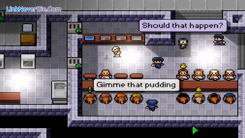 Hình ảnh trong game The Escapists (screenshot) Hình ảnh trong game The Escapists (screenshot)