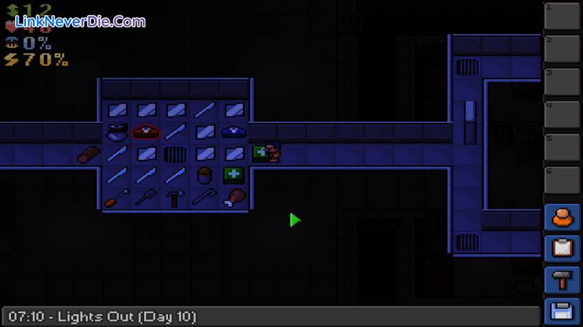 Hình ảnh trong game The Escapists (screenshot) Hình ảnh trong game The Escapists (screenshot)