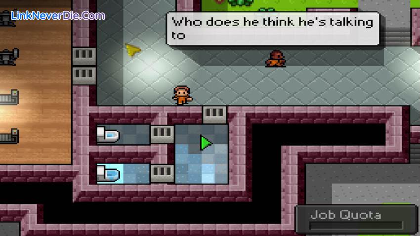 Hình ảnh trong game The Escapists (screenshot) Hình ảnh trong game The Escapists (screenshot)