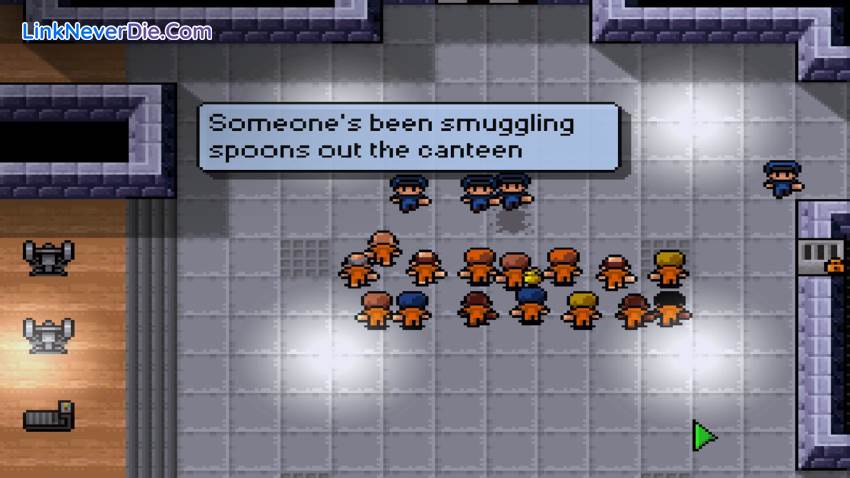 Hình ảnh trong game The Escapists (screenshot) Hình ảnh trong game The Escapists (screenshot)