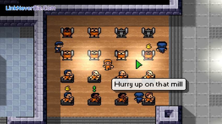 Hình ảnh trong game The Escapists (screenshot) Hình ảnh trong game The Escapists (screenshot)