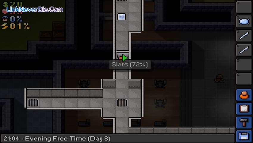 Hình ảnh trong game The Escapists (screenshot) Hình ảnh trong game The Escapists (screenshot)