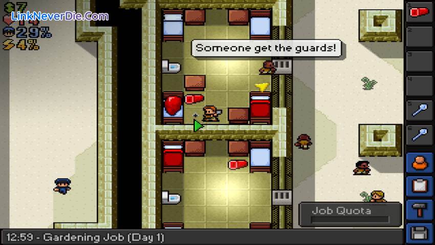 Hình ảnh trong game The Escapists (screenshot) Hình ảnh trong game The Escapists (screenshot)