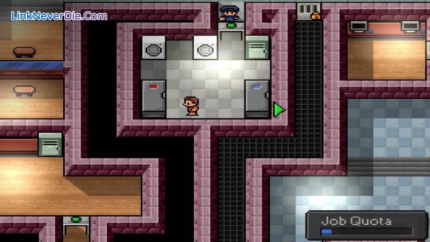 Hình ảnh trong game The Escapists (screenshot) Hình ảnh trong game The Escapists (screenshot)