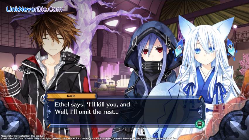Hình ảnh trong game Fairy Fencer F Advent Dark Force (screenshot) Hình ảnh trong game Fairy Fencer F Advent Dark Force (screenshot)