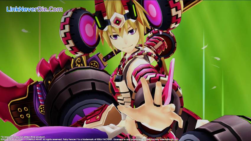 Hình ảnh trong game Fairy Fencer F Advent Dark Force (screenshot) Hình ảnh trong game Fairy Fencer F Advent Dark Force (screenshot)