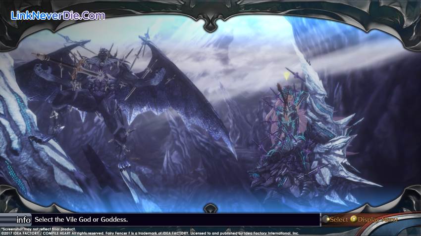 Hình ảnh trong game Fairy Fencer F Advent Dark Force (screenshot) Hình ảnh trong game Fairy Fencer F Advent Dark Force (screenshot)