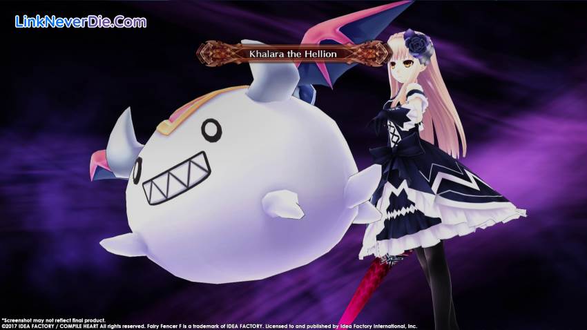 Hình ảnh trong game Fairy Fencer F Advent Dark Force (screenshot) Hình ảnh trong game Fairy Fencer F Advent Dark Force (screenshot)