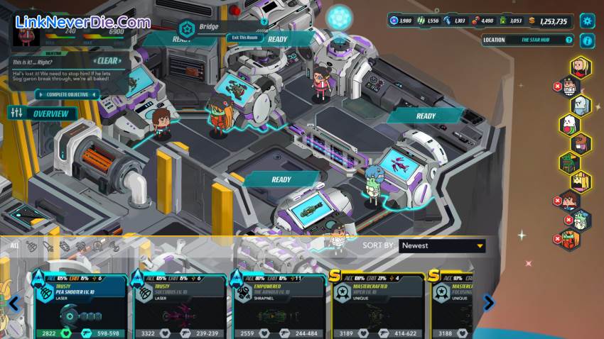 Hình ảnh trong game Holy Potatoes! We’re in Space?! (screenshot) Hình ảnh trong game Holy Potatoes! We’re in Space?! (screenshot)