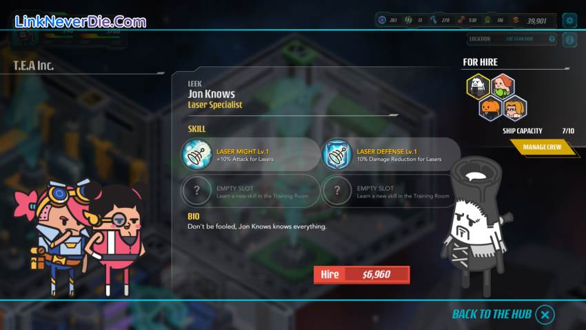 Hình ảnh trong game Holy Potatoes! We’re in Space?! (screenshot) Hình ảnh trong game Holy Potatoes! We’re in Space?! (screenshot)