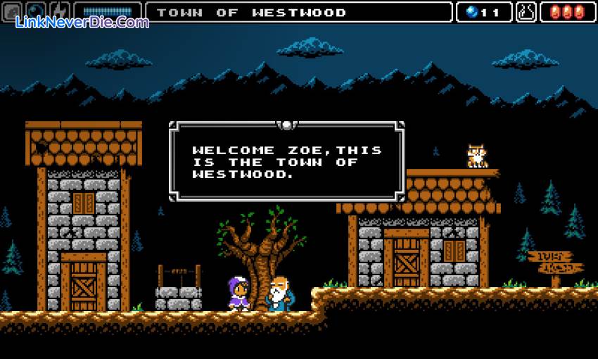 Hình ảnh trong game Alwa's Awakening (screenshot) Hình ảnh trong game Alwa's Awakening (screenshot)