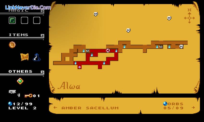Hình ảnh trong game Alwa's Awakening (screenshot) Hình ảnh trong game Alwa's Awakening (screenshot)