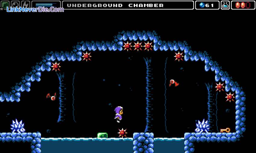 Hình ảnh trong game Alwa's Awakening (screenshot) Hình ảnh trong game Alwa's Awakening (screenshot)