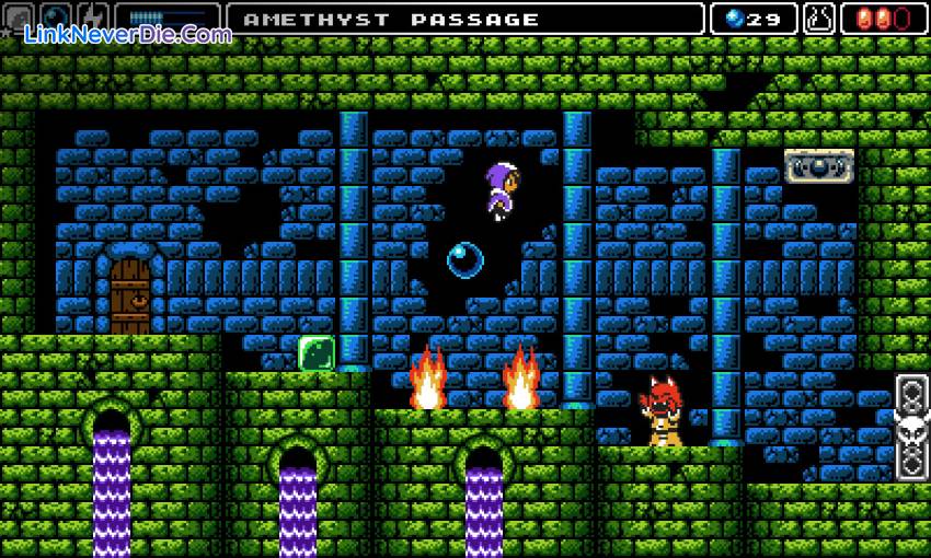 Hình ảnh trong game Alwa's Awakening (screenshot) Hình ảnh trong game Alwa's Awakening (screenshot)