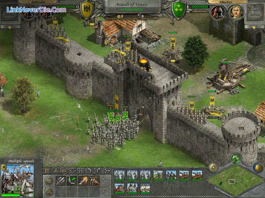 Hình ảnh trong game Knights of Honor (screenshot) Hình ảnh trong game Knights of Honor (screenshot)