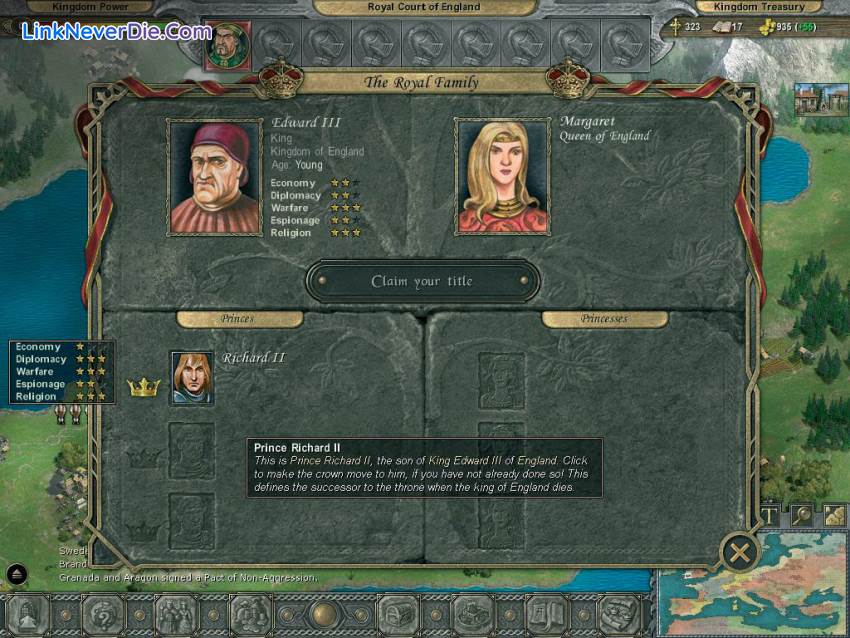 Hình ảnh trong game Knights of Honor (screenshot) Hình ảnh trong game Knights of Honor (screenshot)