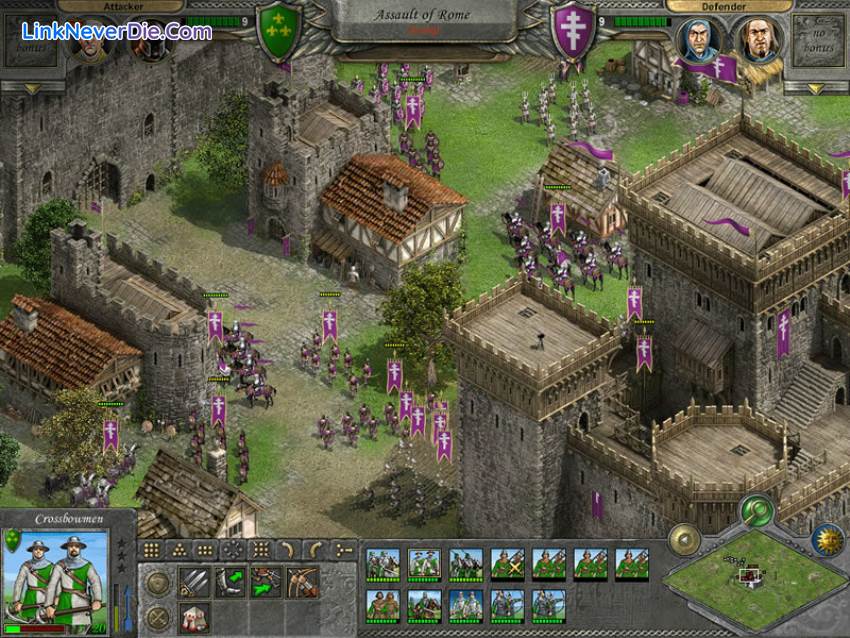 Hình ảnh trong game Knights of Honor (screenshot) Hình ảnh trong game Knights of Honor (screenshot)