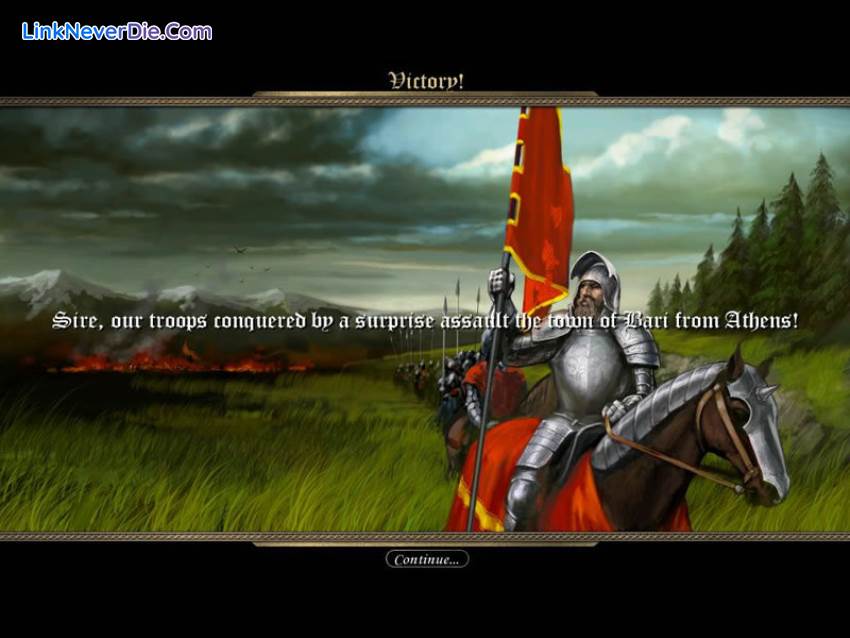 Hình ảnh trong game Knights of Honor (screenshot) Hình ảnh trong game Knights of Honor (screenshot)