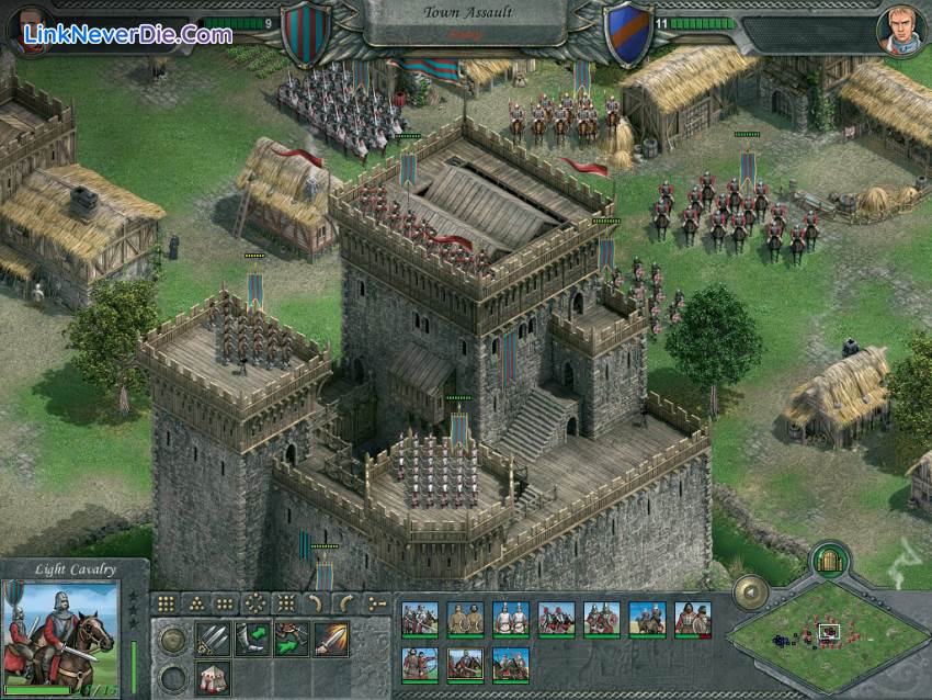 Hình ảnh trong game Knights of Honor (screenshot) Hình ảnh trong game Knights of Honor (screenshot)