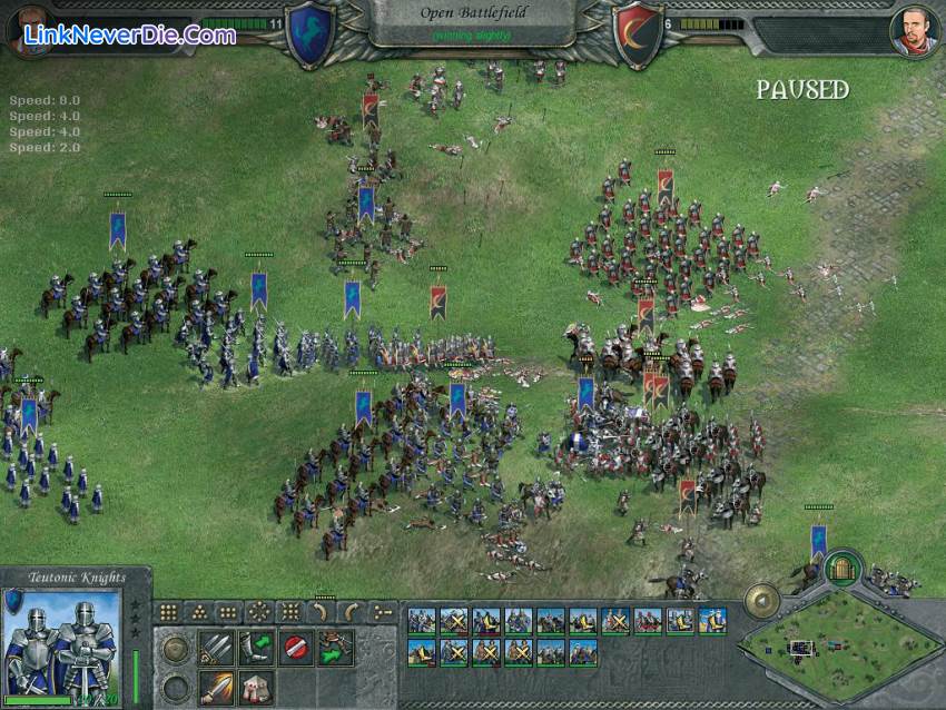 Hình ảnh trong game Knights of Honor (screenshot) Hình ảnh trong game Knights of Honor (screenshot)