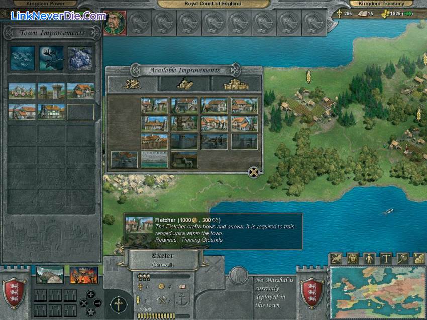Hình ảnh trong game Knights of Honor (screenshot) Hình ảnh trong game Knights of Honor (screenshot)