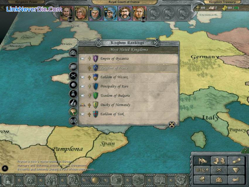Hình ảnh trong game Knights of Honor (screenshot) Hình ảnh trong game Knights of Honor (screenshot)