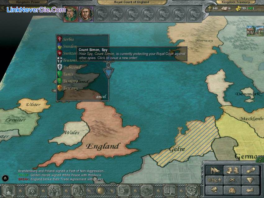 Hình ảnh trong game Knights of Honor (screenshot) Hình ảnh trong game Knights of Honor (screenshot)