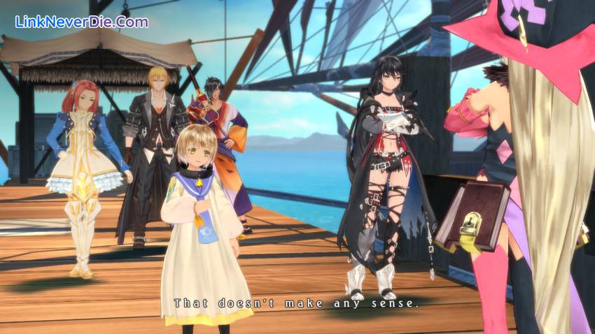 Hình ảnh trong game Tales of Berseria (screenshot) Hình ảnh trong game Tales of Berseria (screenshot)