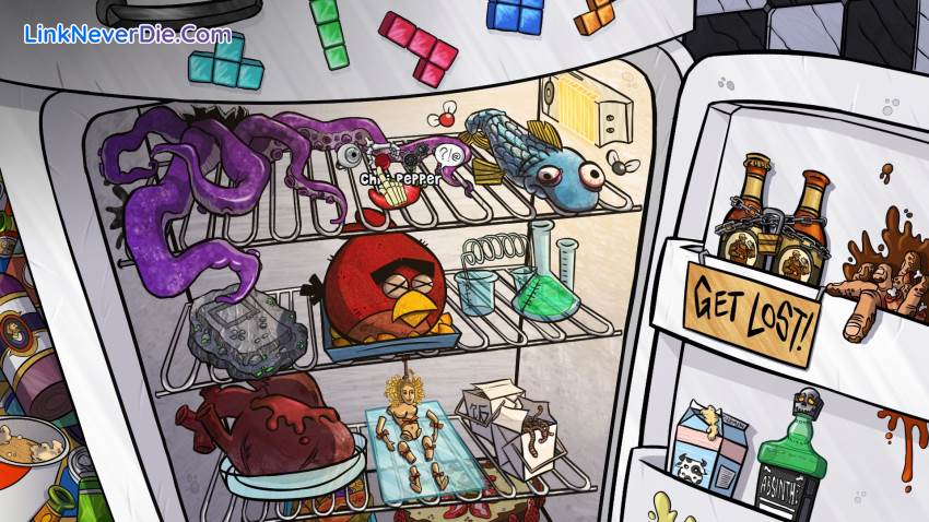 Hình ảnh trong game The Wardrobe (screenshot) Hình ảnh trong game The Wardrobe (screenshot)
