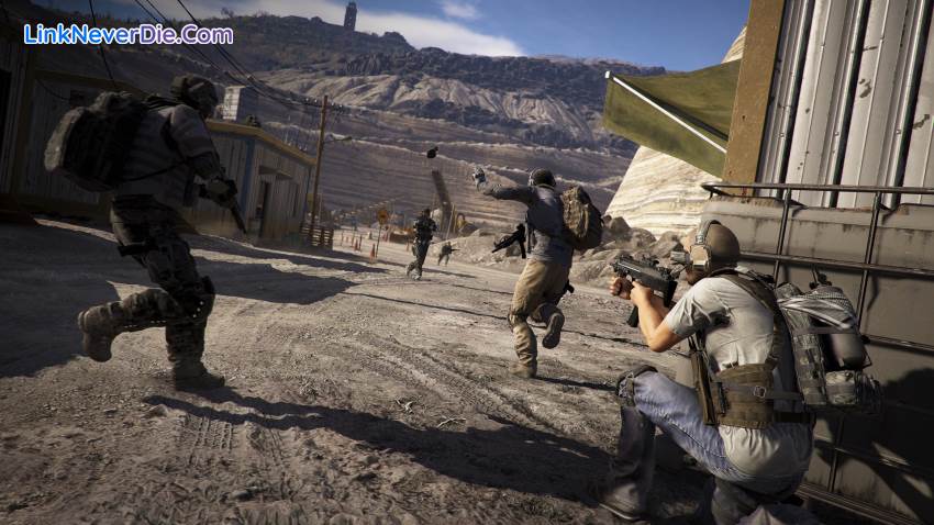 Hình ảnh trong game Tom Clancy's Ghost Recon Wildlands (screenshot) Hình ảnh trong game Tom Clancy's Ghost Recon Wildlands (screenshot)