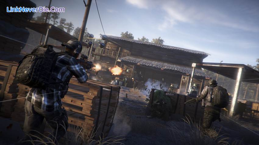 Hình ảnh trong game Tom Clancy's Ghost Recon Wildlands (screenshot) Hình ảnh trong game Tom Clancy's Ghost Recon Wildlands (screenshot)