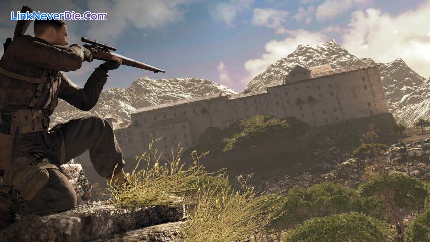 Hình ảnh trong game Sniper Elite 4 (screenshot) Hình ảnh trong game Sniper Elite 4 (screenshot)