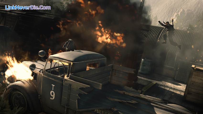 Hình ảnh trong game Sniper Elite 4 (screenshot) Hình ảnh trong game Sniper Elite 4 (screenshot)