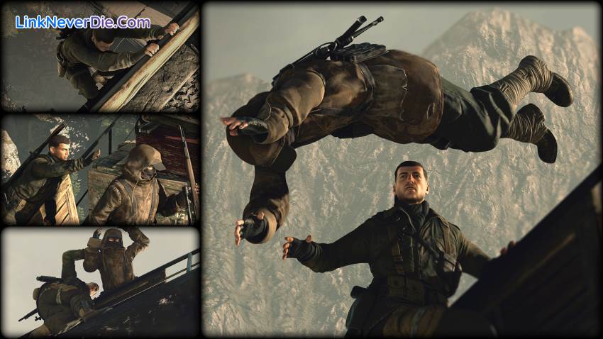 Hình ảnh trong game Sniper Elite 4 (screenshot) Hình ảnh trong game Sniper Elite 4 (screenshot)