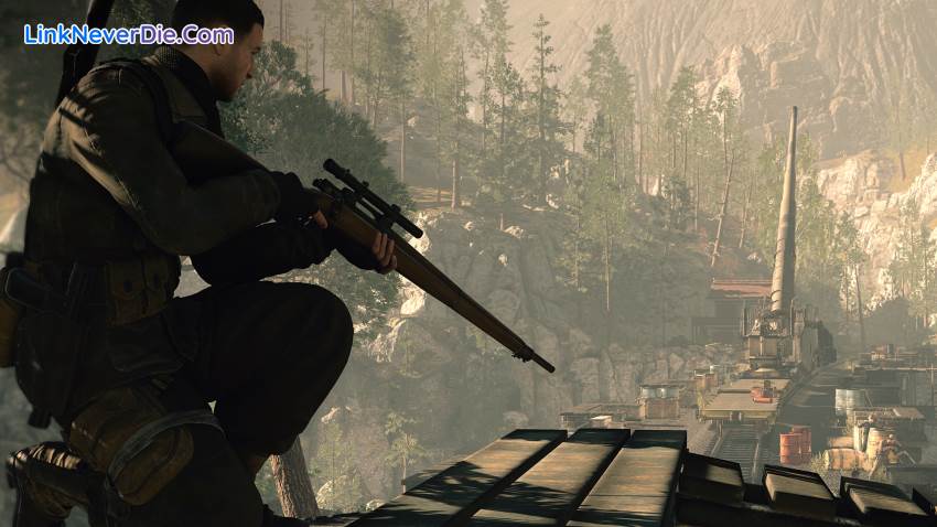 Hình ảnh trong game Sniper Elite 4 (screenshot) Hình ảnh trong game Sniper Elite 4 (screenshot)