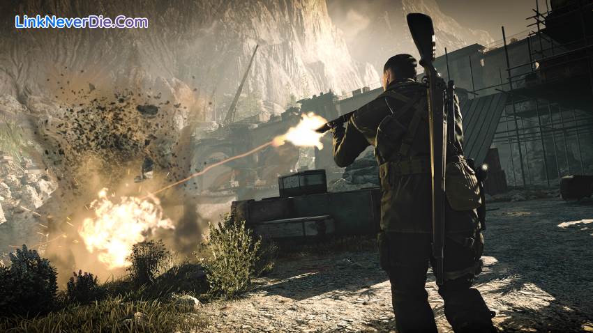 Hình ảnh trong game Sniper Elite 4 (screenshot) Hình ảnh trong game Sniper Elite 4 (screenshot)