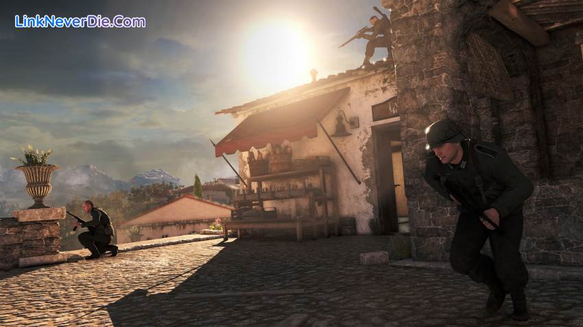 Hình ảnh trong game Sniper Elite 4 (screenshot) Hình ảnh trong game Sniper Elite 4 (screenshot)