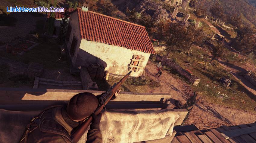 Hình ảnh trong game Sniper Elite 4 (screenshot) Hình ảnh trong game Sniper Elite 4 (screenshot)