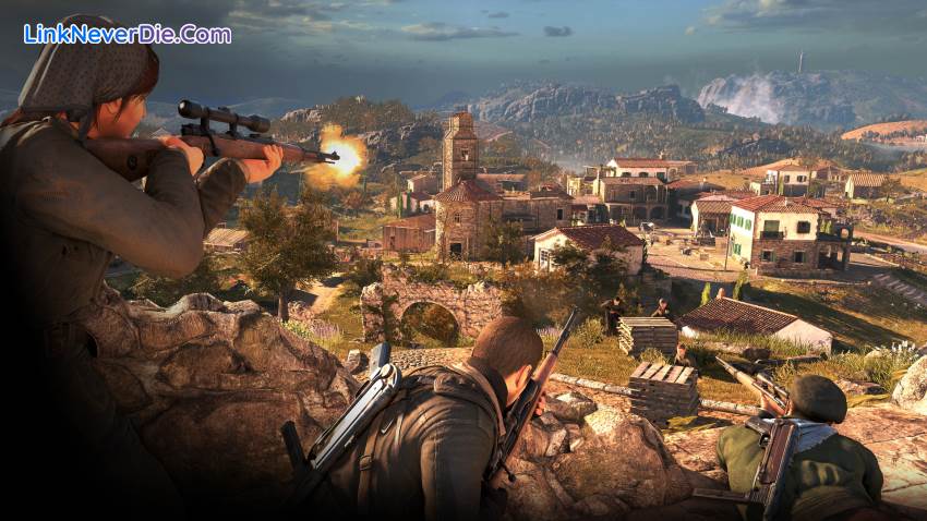 Hình ảnh trong game Sniper Elite 4 (screenshot) Hình ảnh trong game Sniper Elite 4 (screenshot)