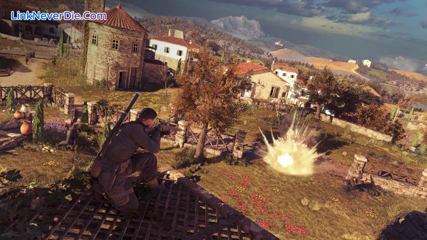 Hình ảnh trong game Sniper Elite 4 (screenshot) Hình ảnh trong game Sniper Elite 4 (screenshot)