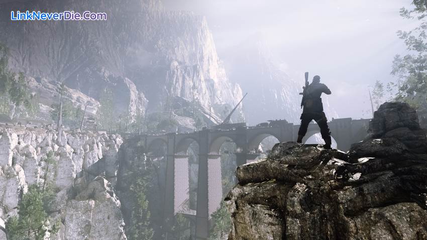 Hình ảnh trong game Sniper Elite 4 (screenshot) Hình ảnh trong game Sniper Elite 4 (screenshot)